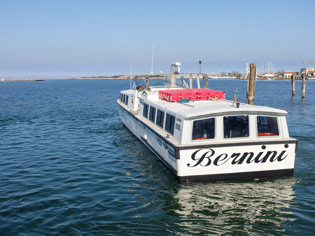Motoscafo Bernini